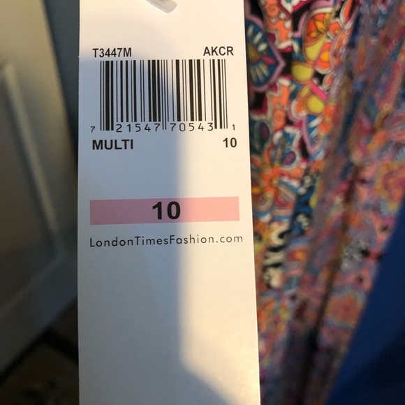 London Times dress - Picture 5 of 5